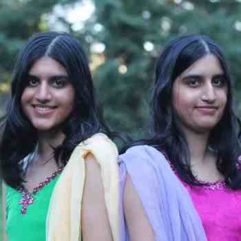 Sarena and Sasha Nanua